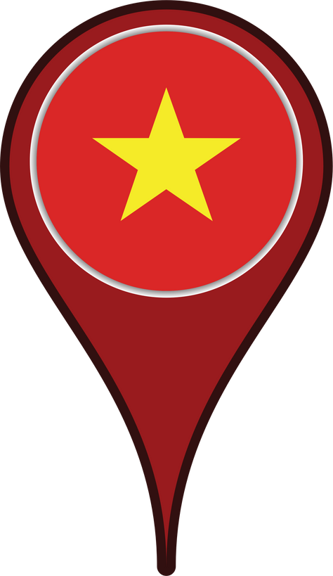 Vietnam Pin symbol